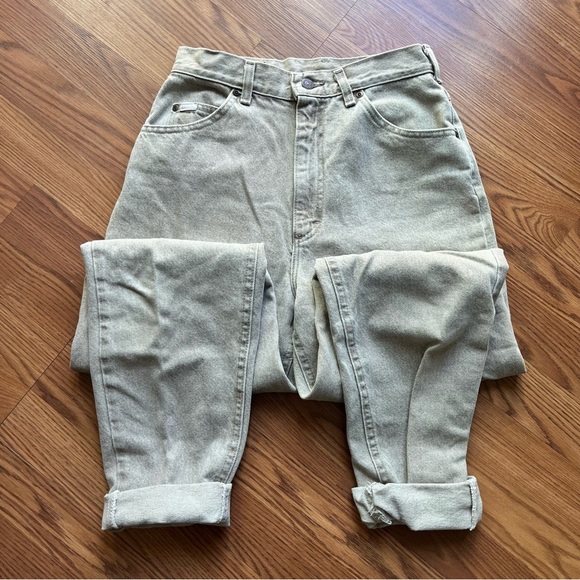 Vintage LEE Tan Denim - Picture 7 of 7